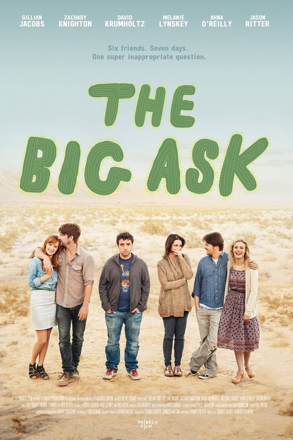 Cover of the movie The Big Ask