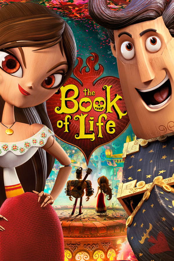 Cover of the movie The Book of Life