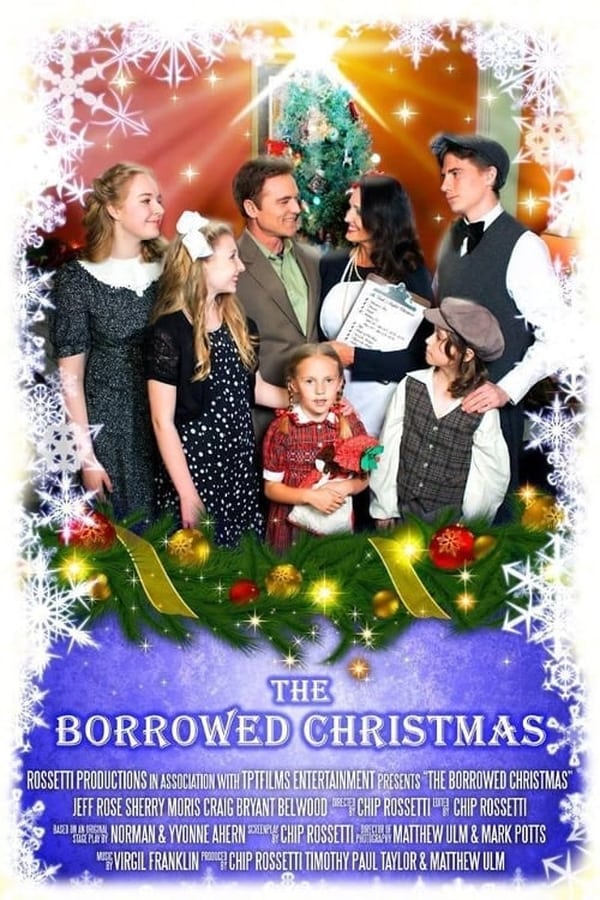 Cover of the movie The Borrowed Christmas