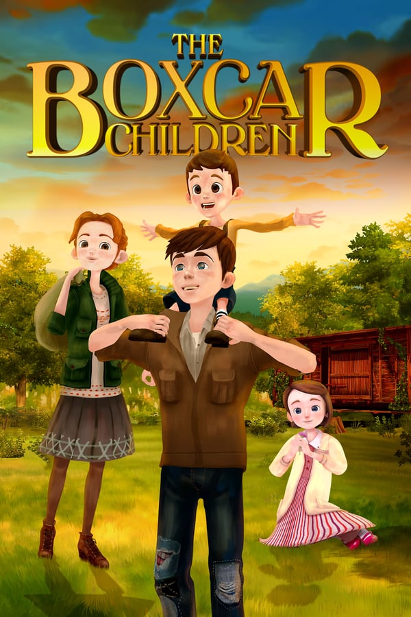 Cover of the movie The Boxcar Children