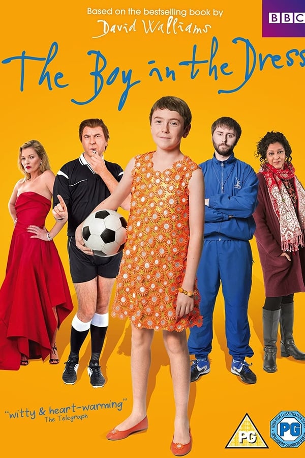 Cover of the movie The Boy in the Dress