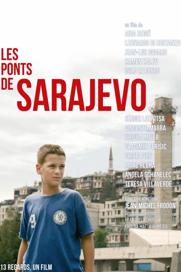 Cover of the movie The Bridges of Sarajevo