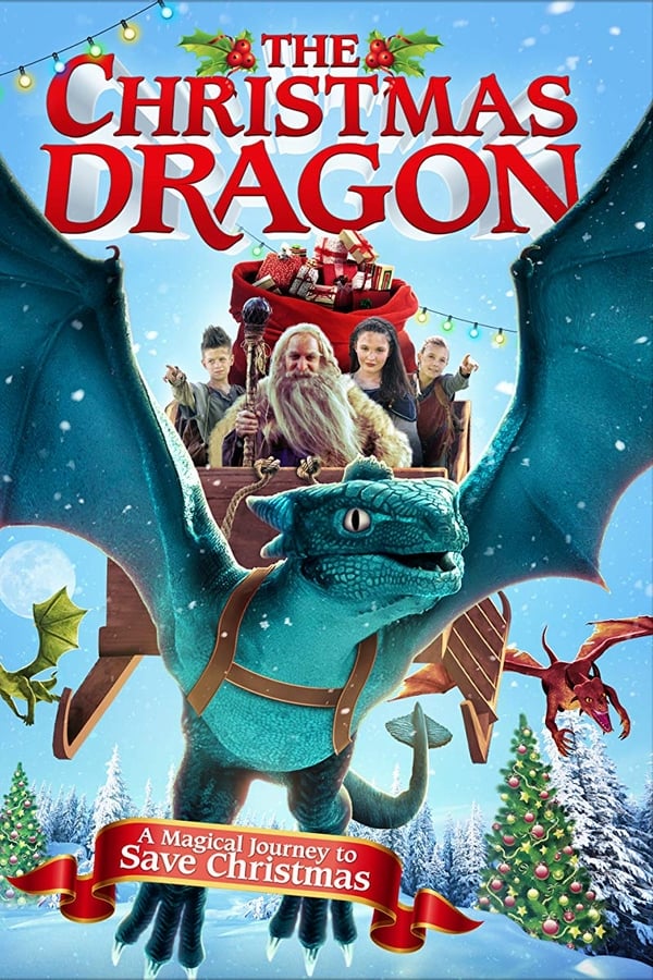 Cover of the movie The Christmas Dragon
