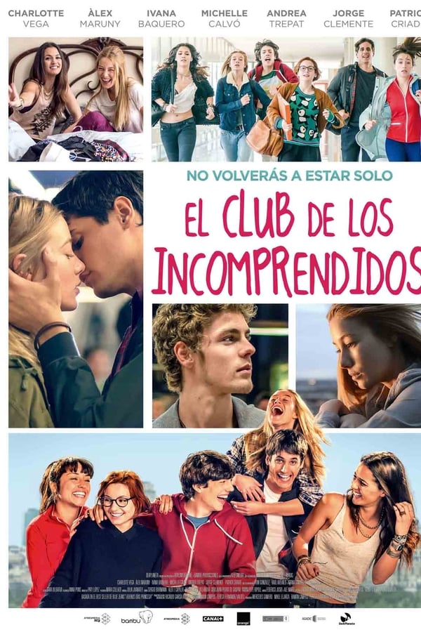 Cover of the movie The Club of the Misunderstood