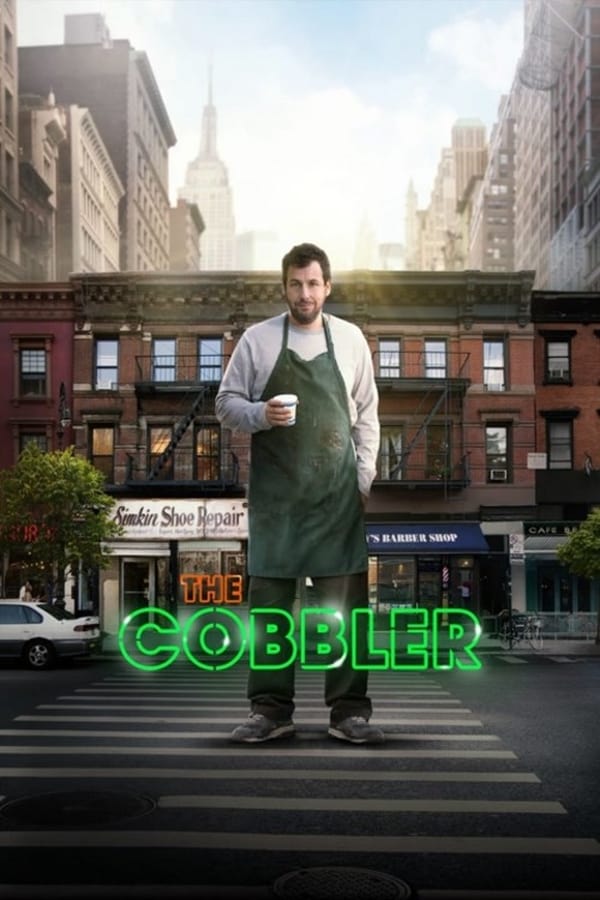 Cover of the movie The Cobbler