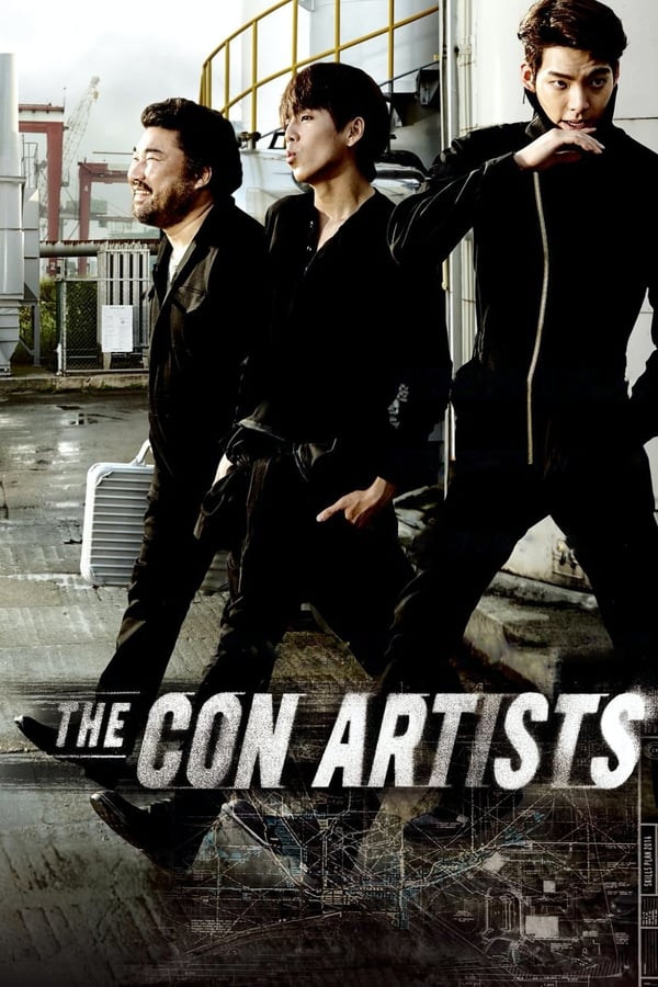 Cover of the movie The Con Artists