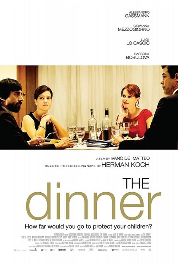 Cover of the movie The Dinner