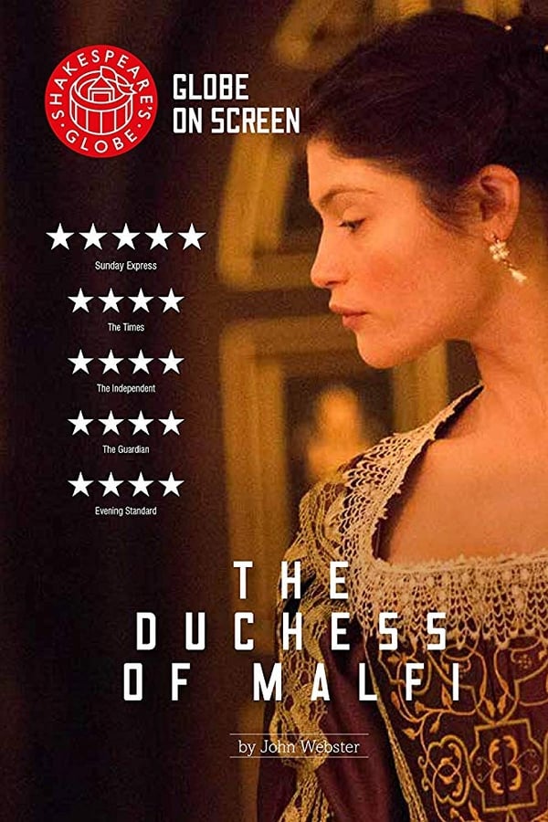 Cover of the movie The Duchess of Malfi