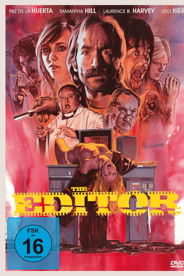 Cover of the movie The Editor