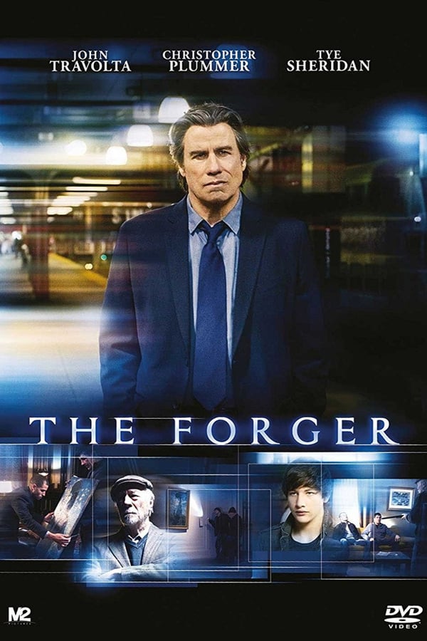 Cover of the movie The Forger