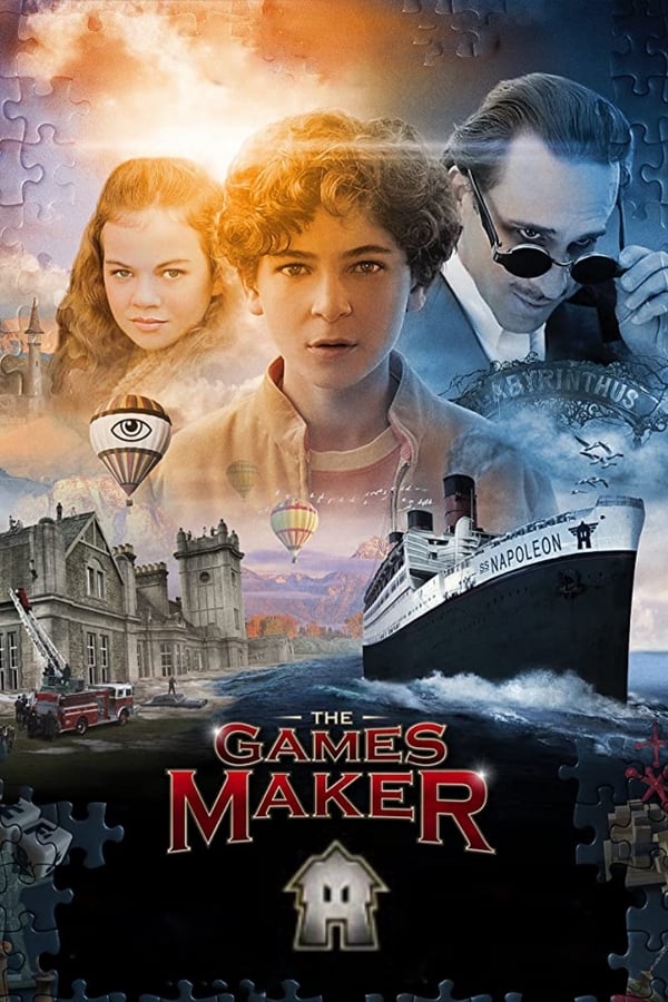 Cover of the movie The Games Maker