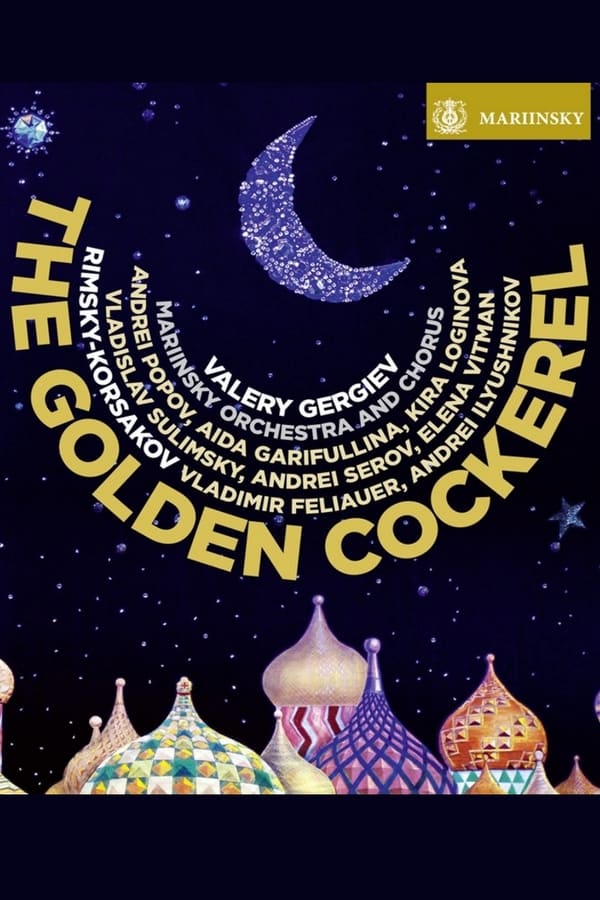 Cover of the movie The Golden Cockerel