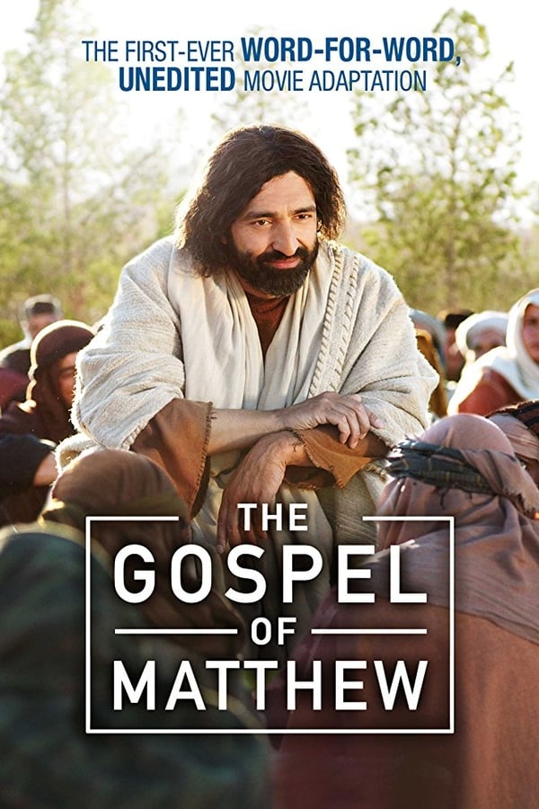Cover of the movie The Gospel of Matthew