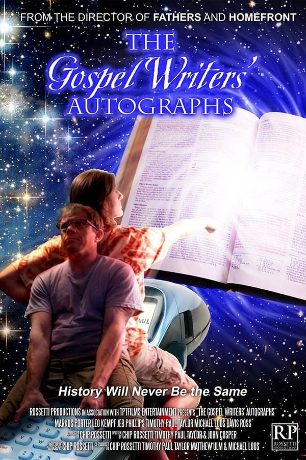 Cover of the movie The Gospel Writers' Autographs