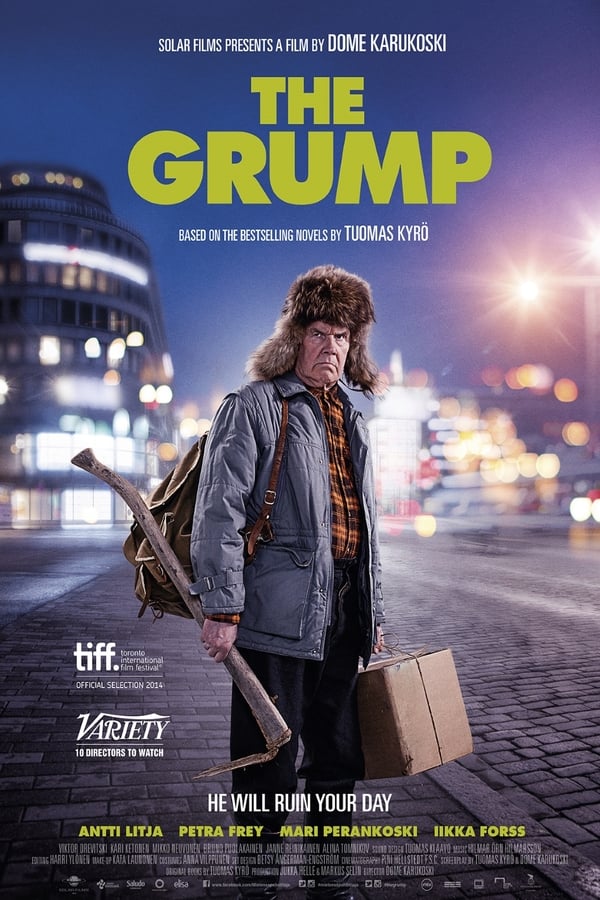Cover of the movie The Grump