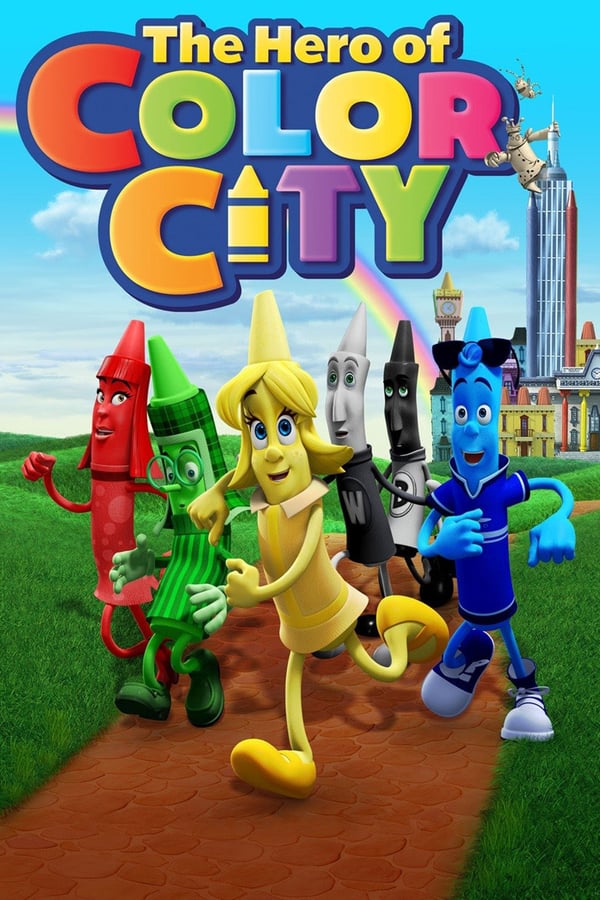 Cover of the movie The Hero of Color City