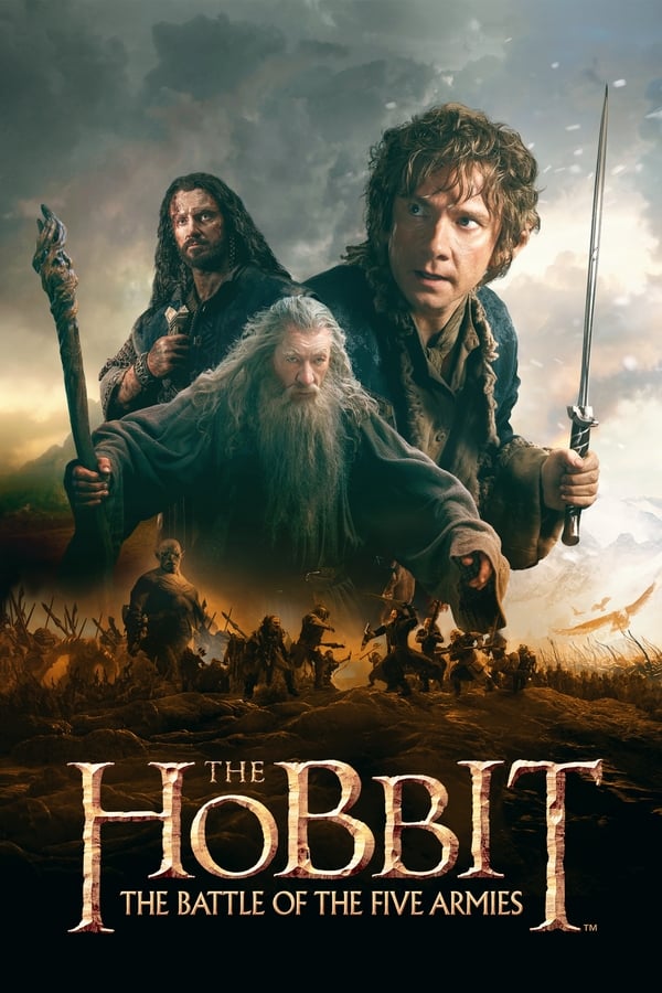 Cover of the movie The Hobbit: The Battle of the Five Armies