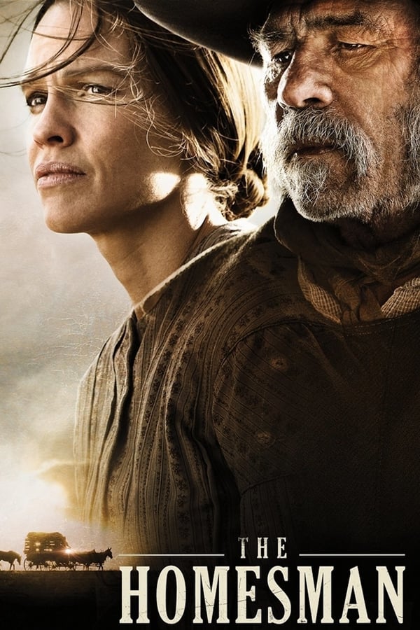 Cover of the movie The Homesman