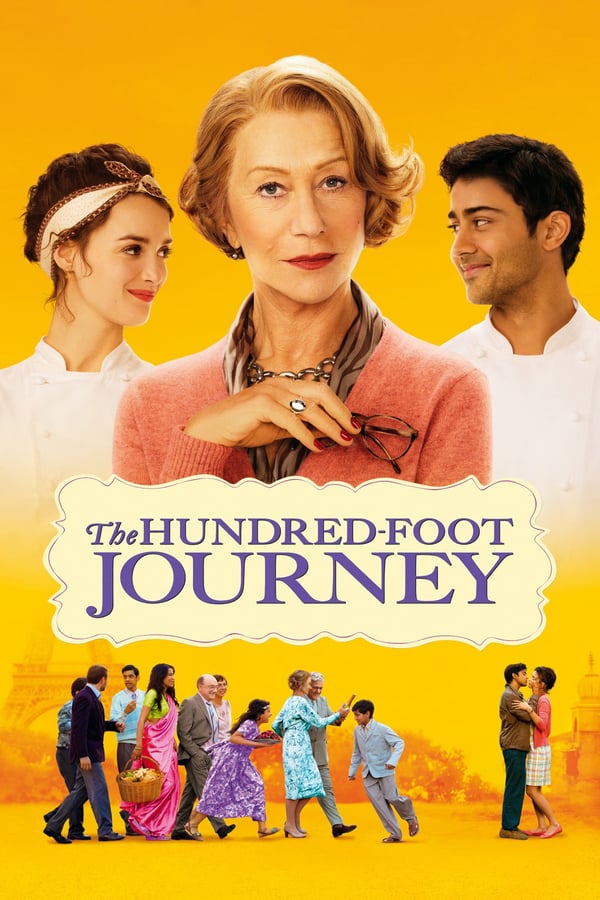 Cover of the movie The Hundred-Foot Journey