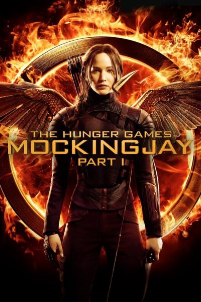 Cover of The Hunger Games: Mockingjay - Part 1