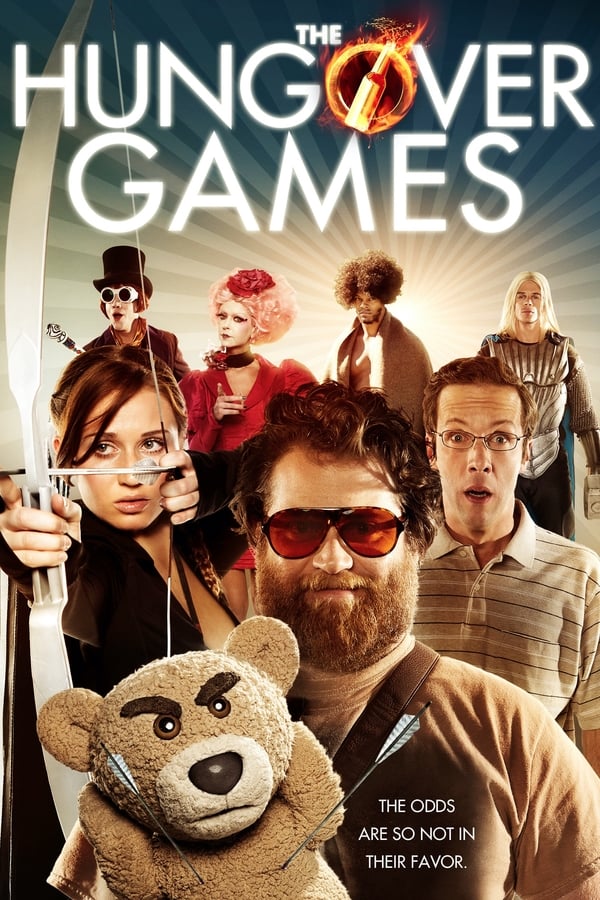 Cover of the movie The Hungover Games