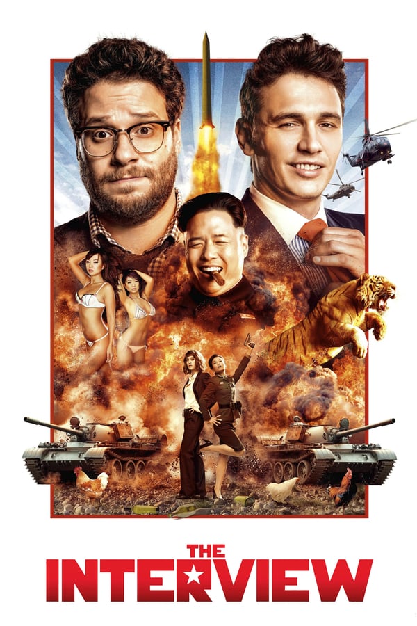 Cover of the movie The Interview
