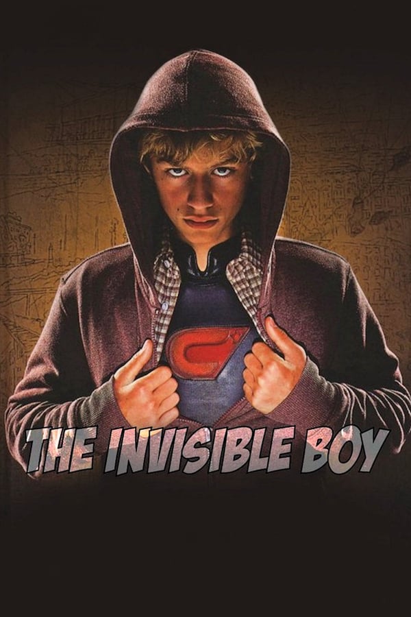 Cover of the movie The Invisible Boy