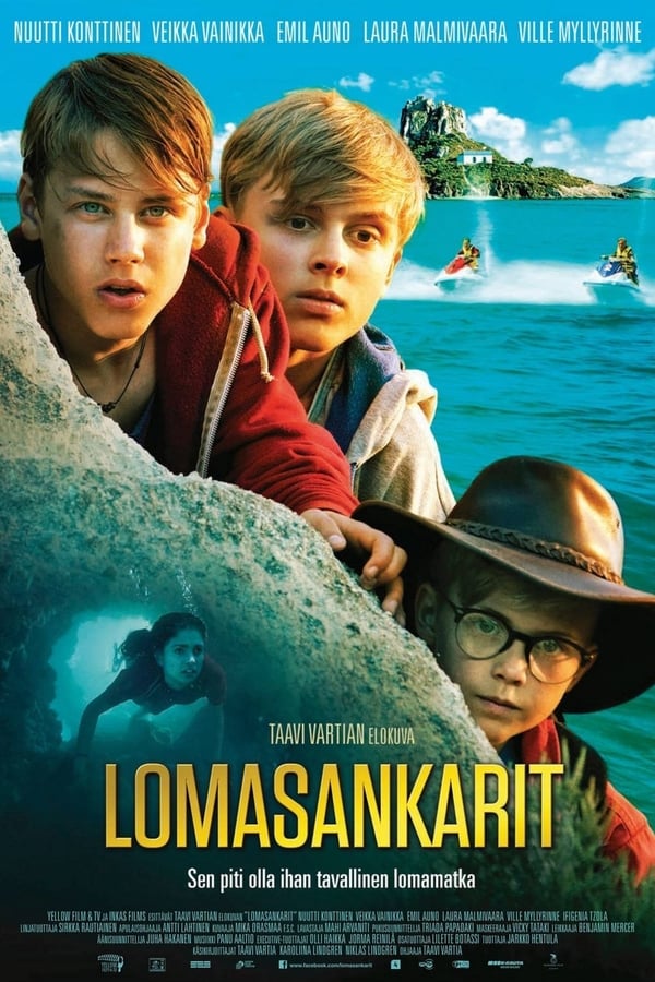 Cover of the movie The Island of Secrets