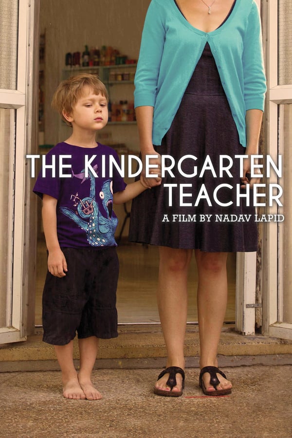 Cover of the movie The Kindergarten Teacher