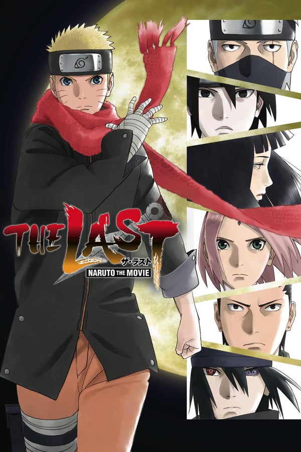 Cover of the movie The Last: Naruto the Movie
