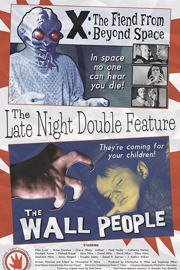 Cover of the movie The Late Night Double Feature