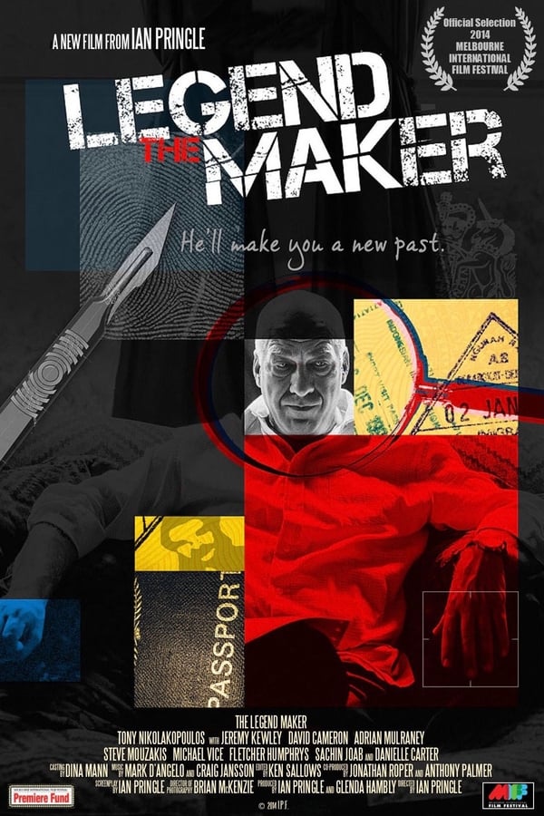 Cover of the movie The Legend Maker
