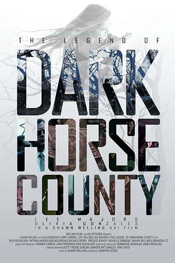 Cover of the movie The Legend of DarkHorse County