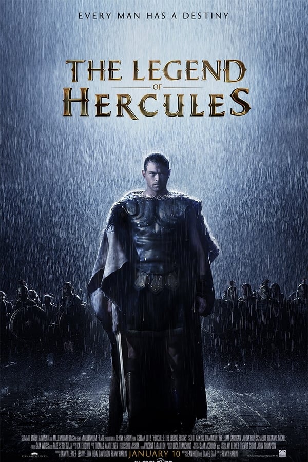 Cover of the movie The Legend of Hercules