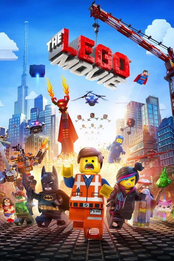 Cover of the movie The Lego Movie