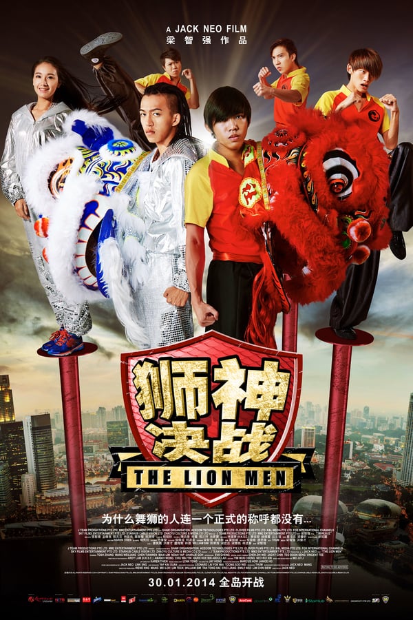 Cover of the movie The Lion Men