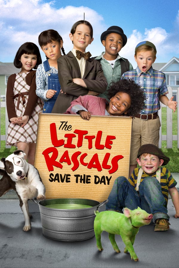 Cover of the movie The Little Rascals Save the Day