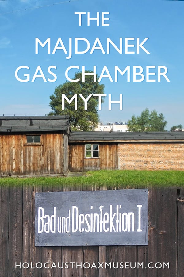 Cover of the movie The Majdanek Gas Chamber Myth