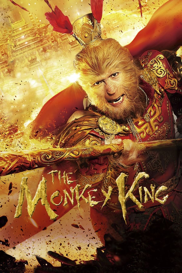 Cover of the movie The Monkey King