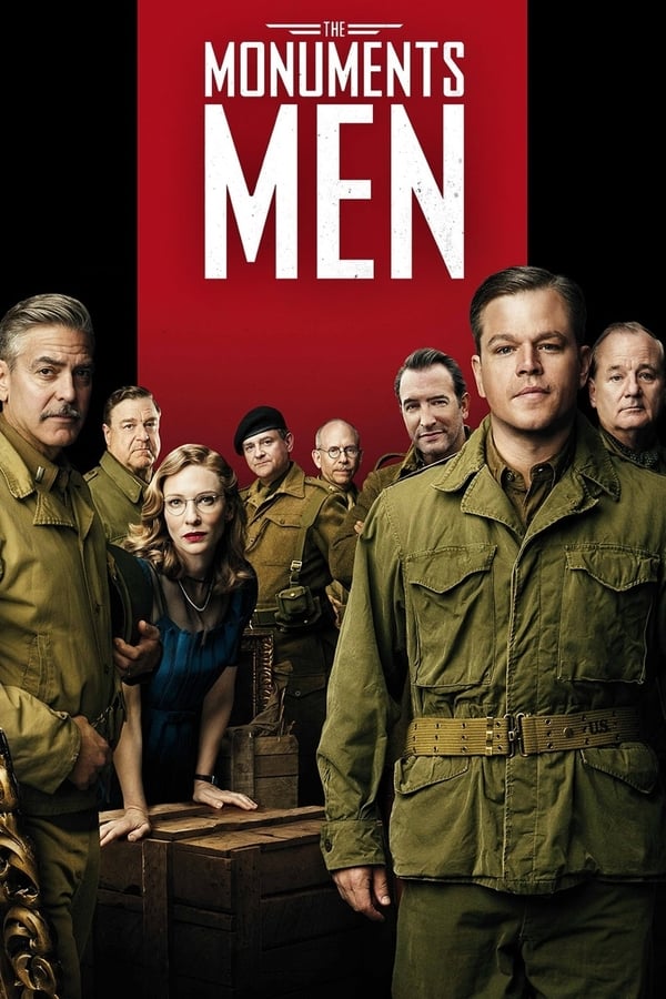 Cover of the movie The Monuments Men