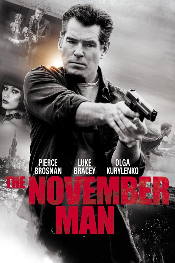 Cover of the movie The November Man