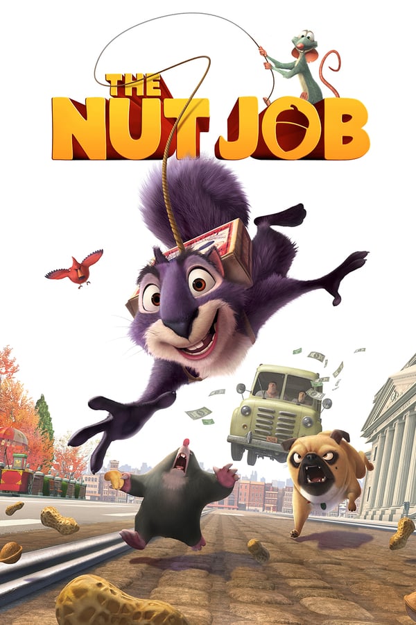 Cover of the movie The Nut Job