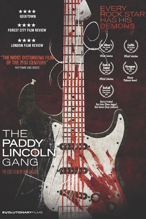 Cover of the movie The Paddy Lincoln Gang