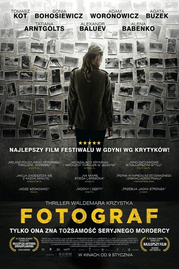 Cover of the movie The Photographer