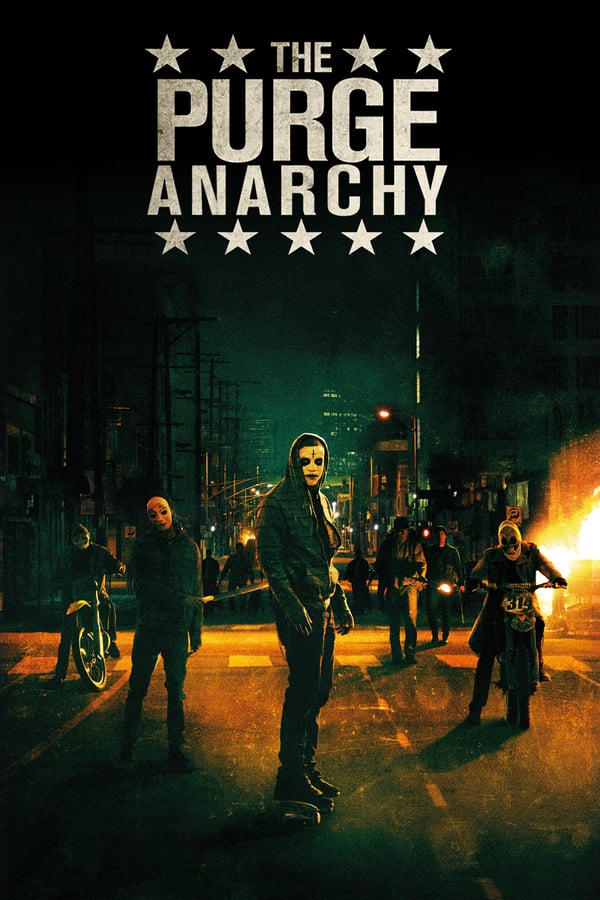Cover of the movie The Purge: Anarchy