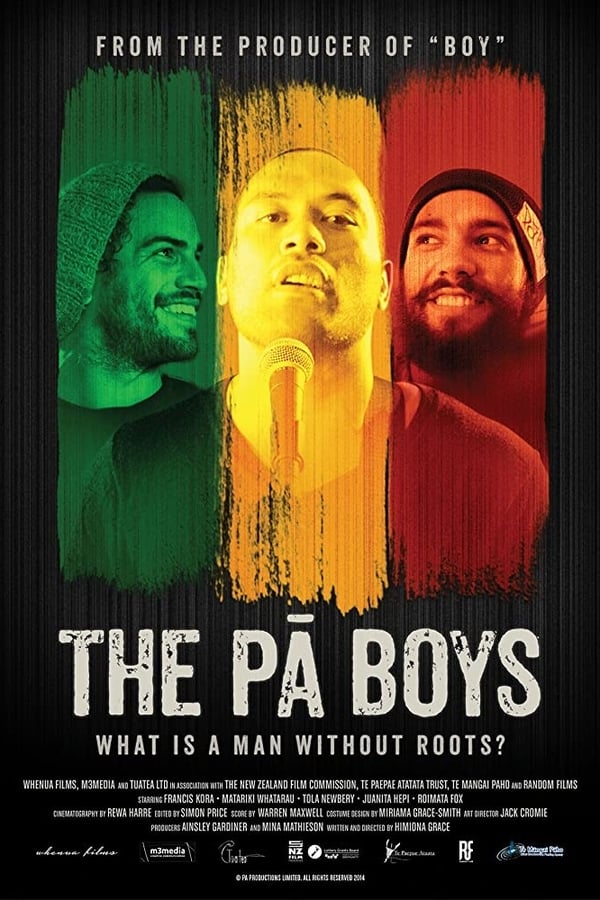 Cover of the movie The Pā Boys