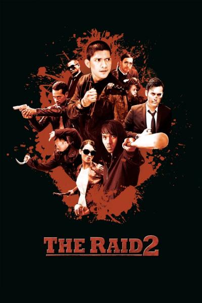 Cover of the movie The Raid 2