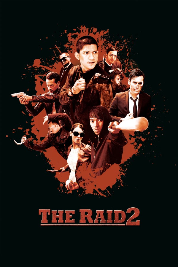 Cover of the movie The Raid 2