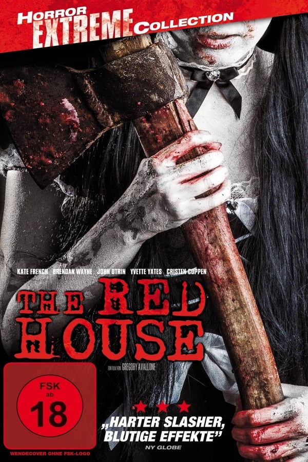 Cover of the movie The Red House