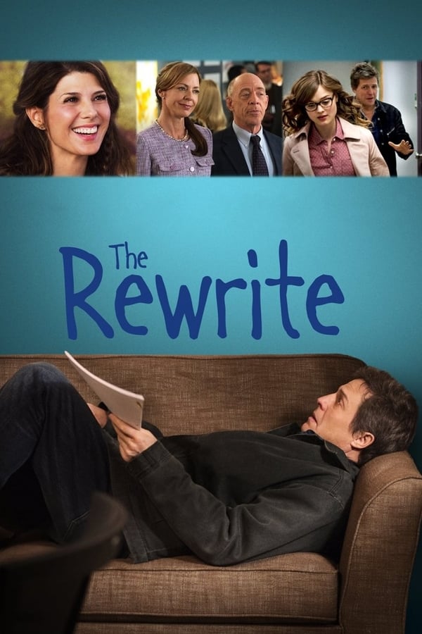 Cover of the movie The Rewrite